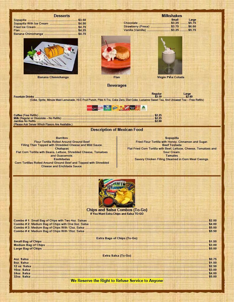 La Michoacana Mexican Restaurant