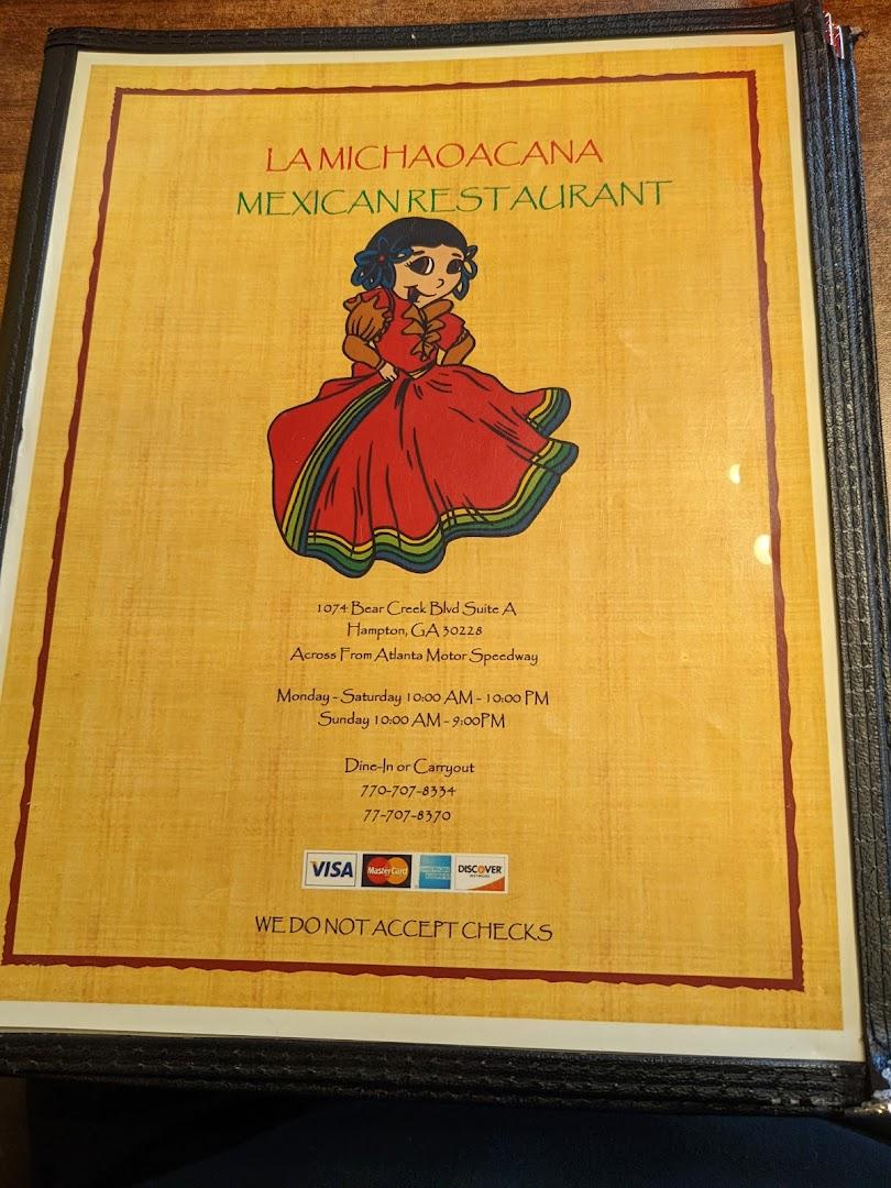 La Michoacana Mexican Restaurant