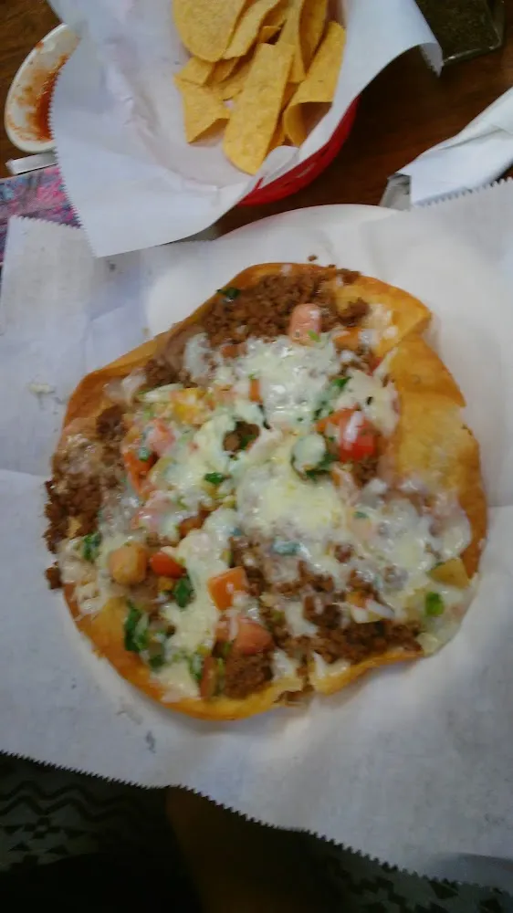 Mexican Pizza