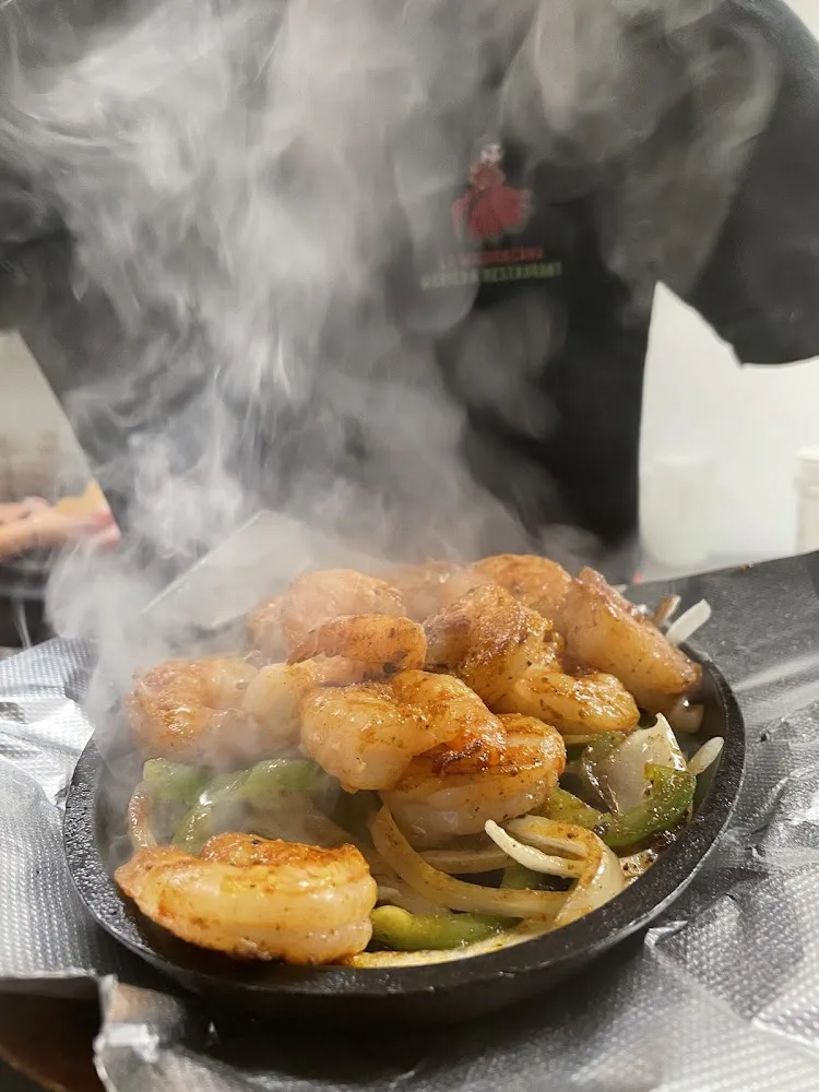 Shrimp Fajitas