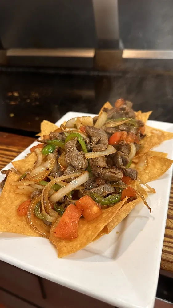 Steak Fajita Nachos