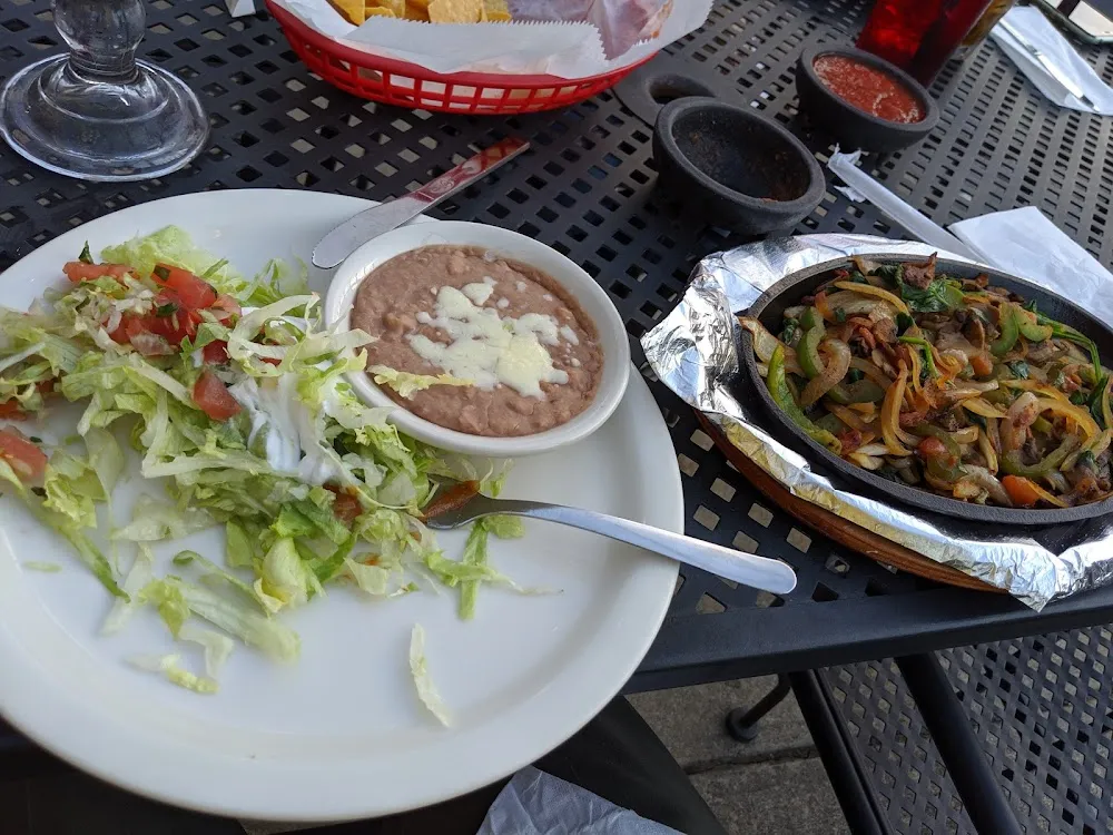 Veggie Fajitas